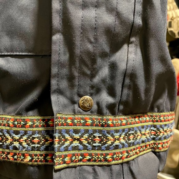 Woods Down insulated Parka Sz Lg - w/fur lined hood - Picture 4 of 7